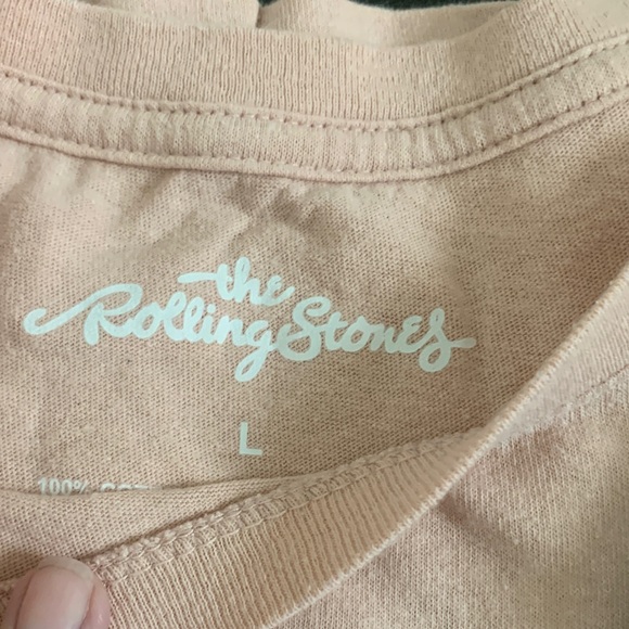 The Rolling Stones Short Sleeve Tees - Multicolor Set of 4. - Picture 4 of 7